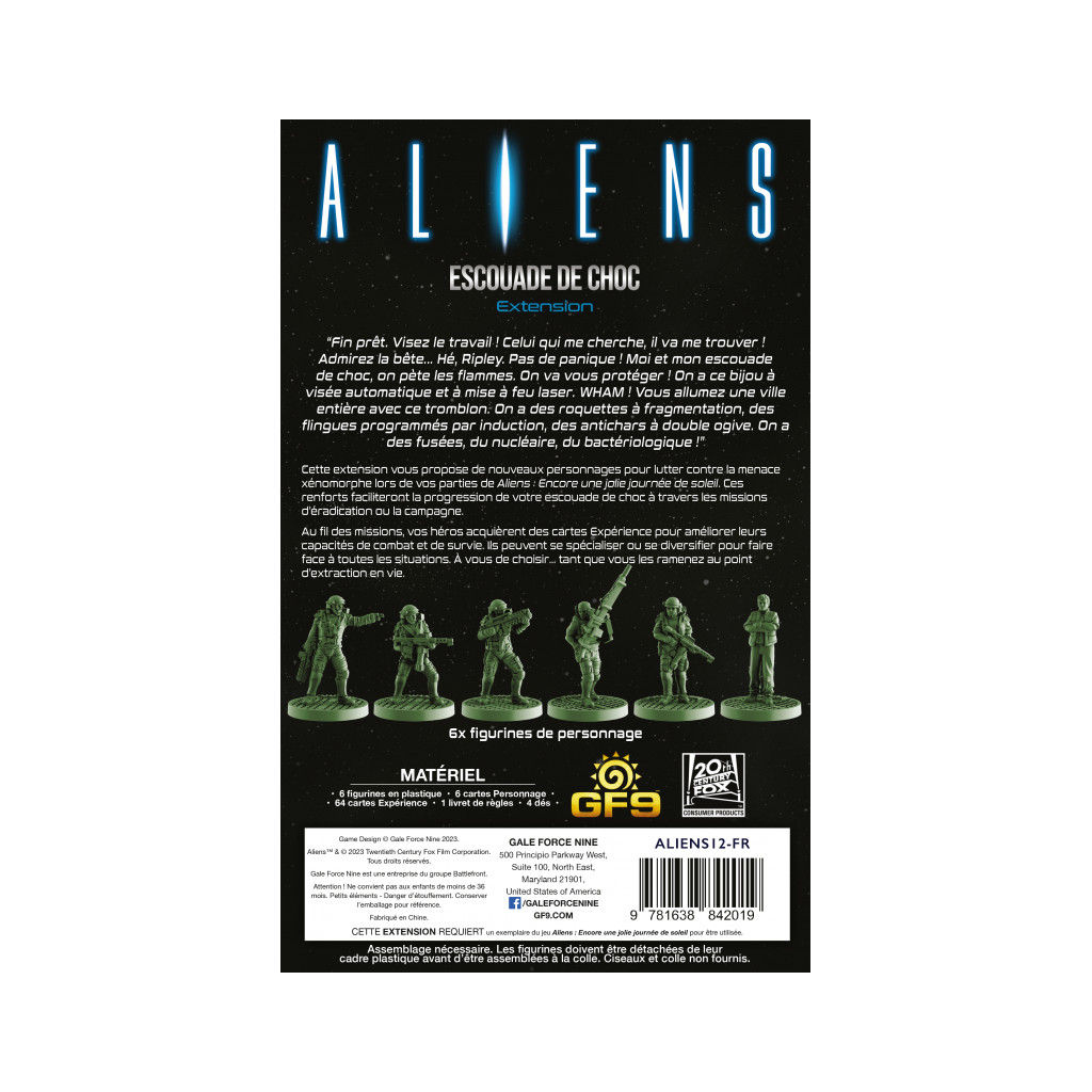 Aliens: Escouade de Choc