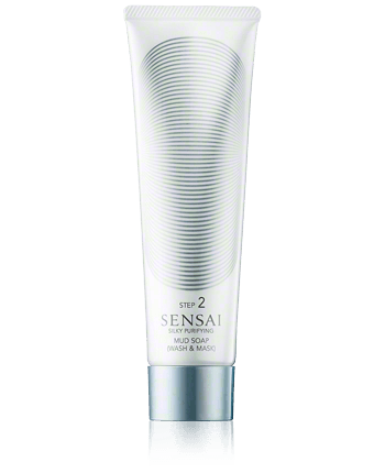 Sensai Silky Purifying Mud Soap (Wash & Mask) 125ml