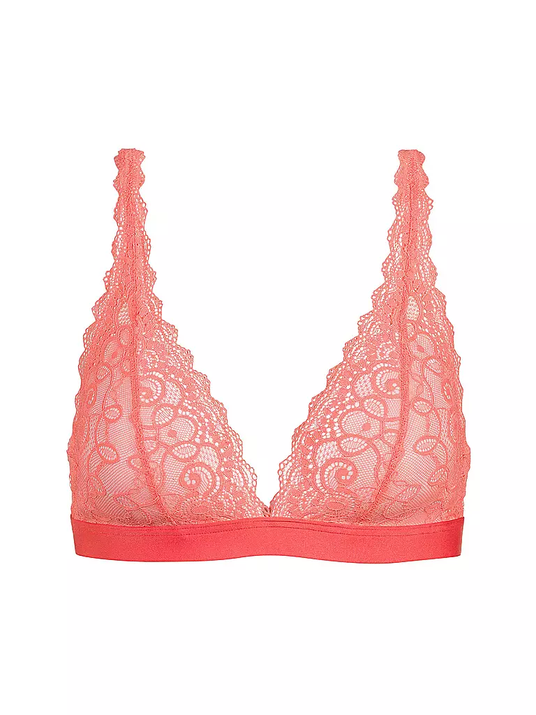 MEY Triangel BH juicy peach koralle