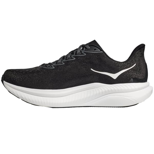 Chaussure running HOKA ONE ONE MACH 6 W BLACK / WHITE