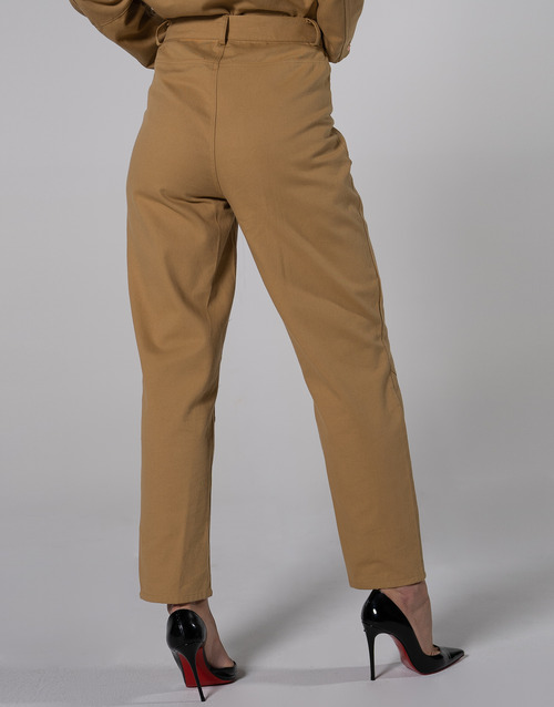 THEAD. - KELLY PANT Camel