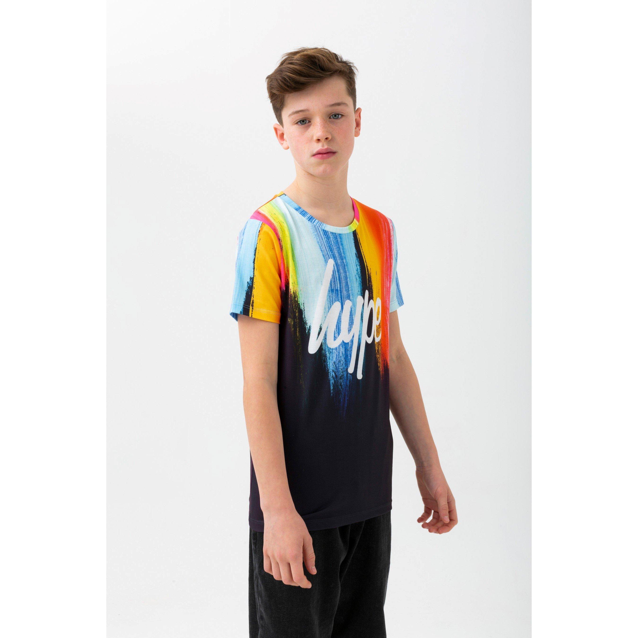 Hype Rd Cnvs T Shrt Jn99