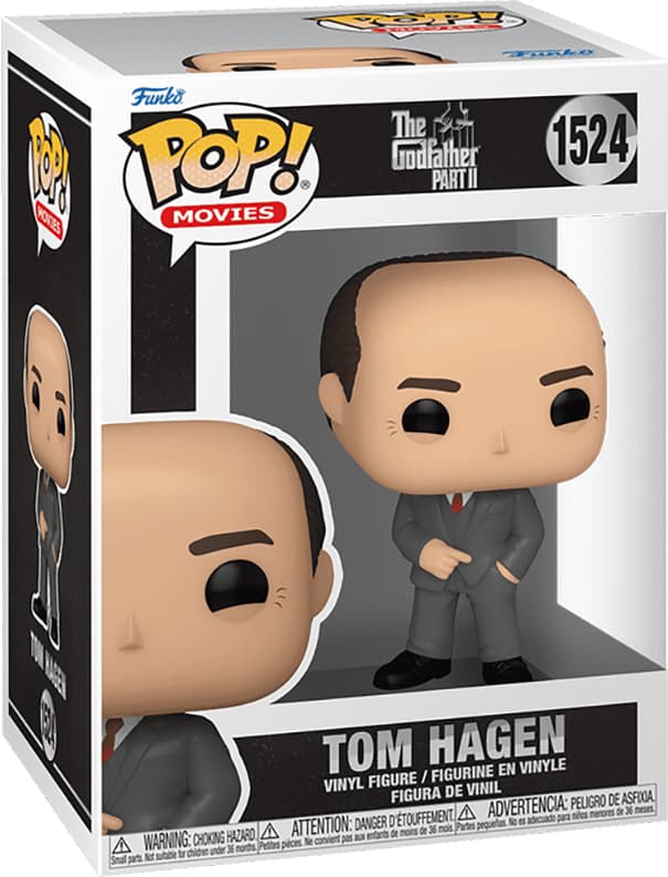 Funko The Godfather Part II actionfigur (Tom Hagen)