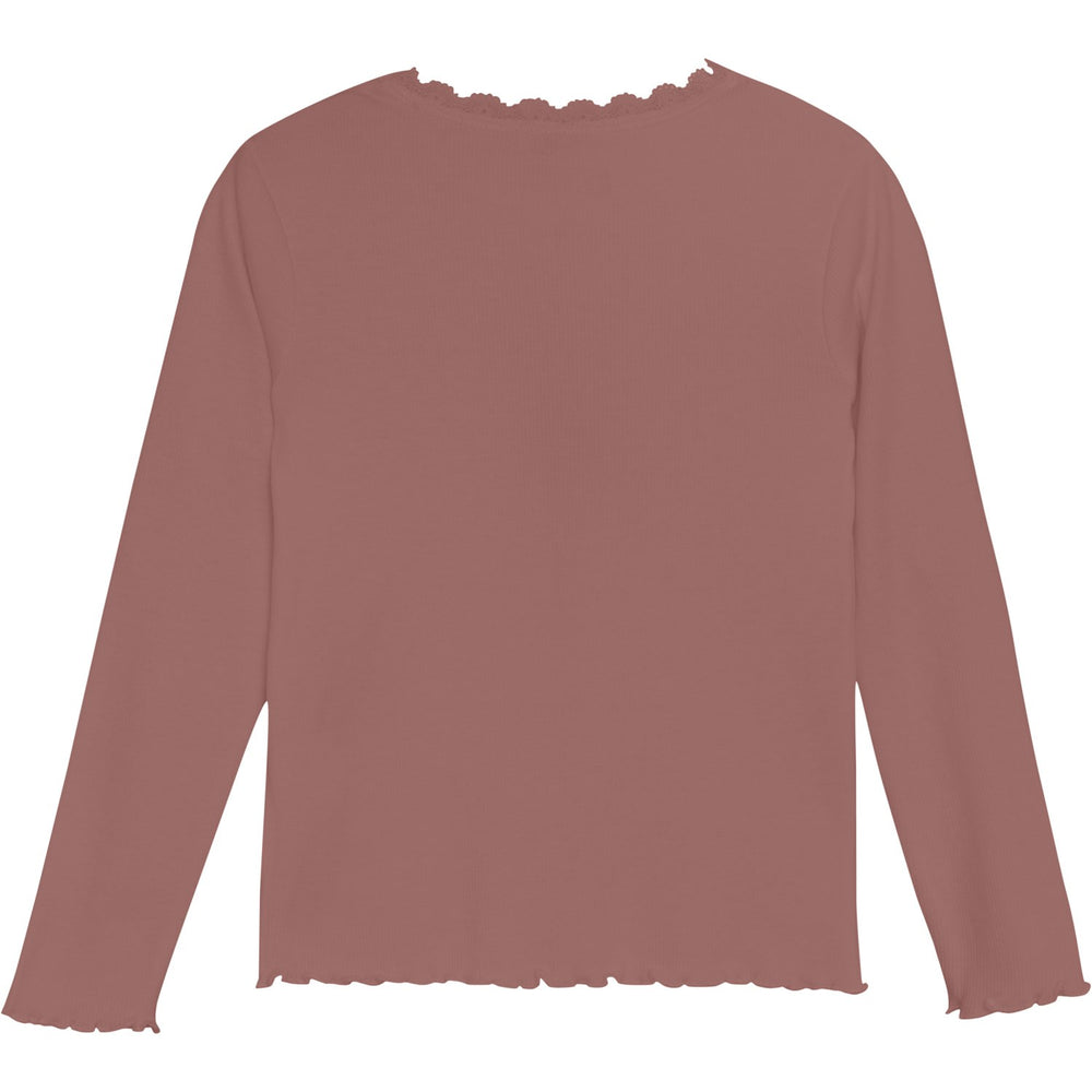 Køb Huttelihut Burlwood Bluse Rib