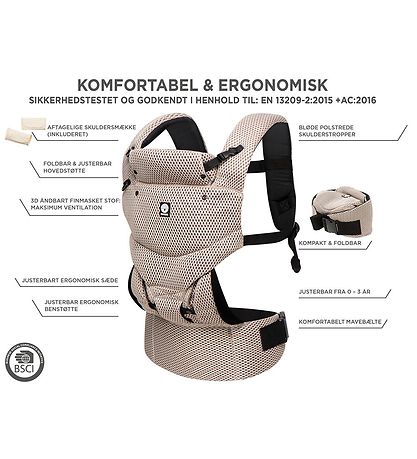 Dooky B?resele - Urban Comfort - Beige Dessert