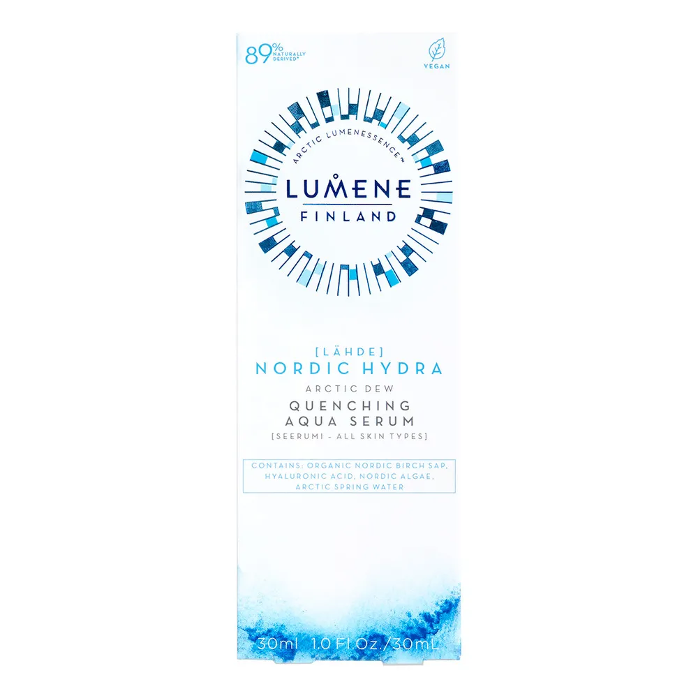 Lumene Nordic Hydra Aqua Serum - 30 ml.