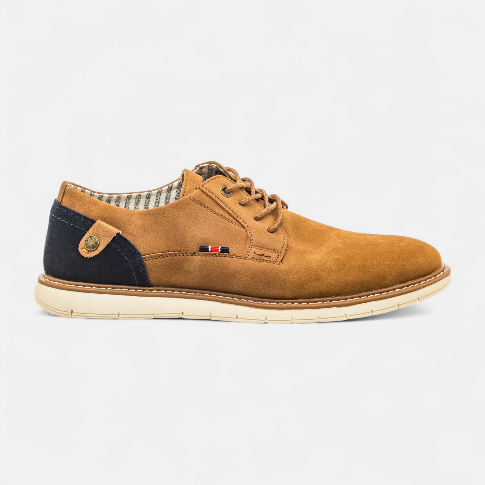 Derbies Homme cognac