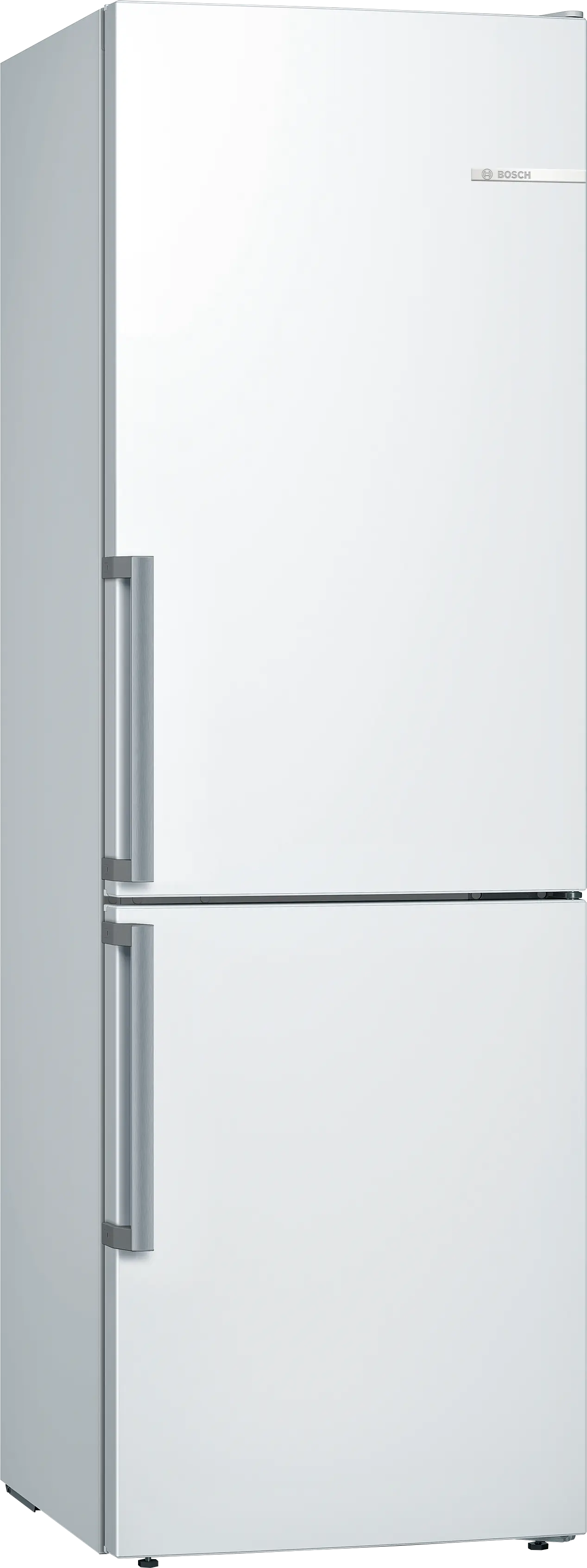 Serie 6 Vrijstaande koel-vriescombinatie 186 x 60 cm Wit