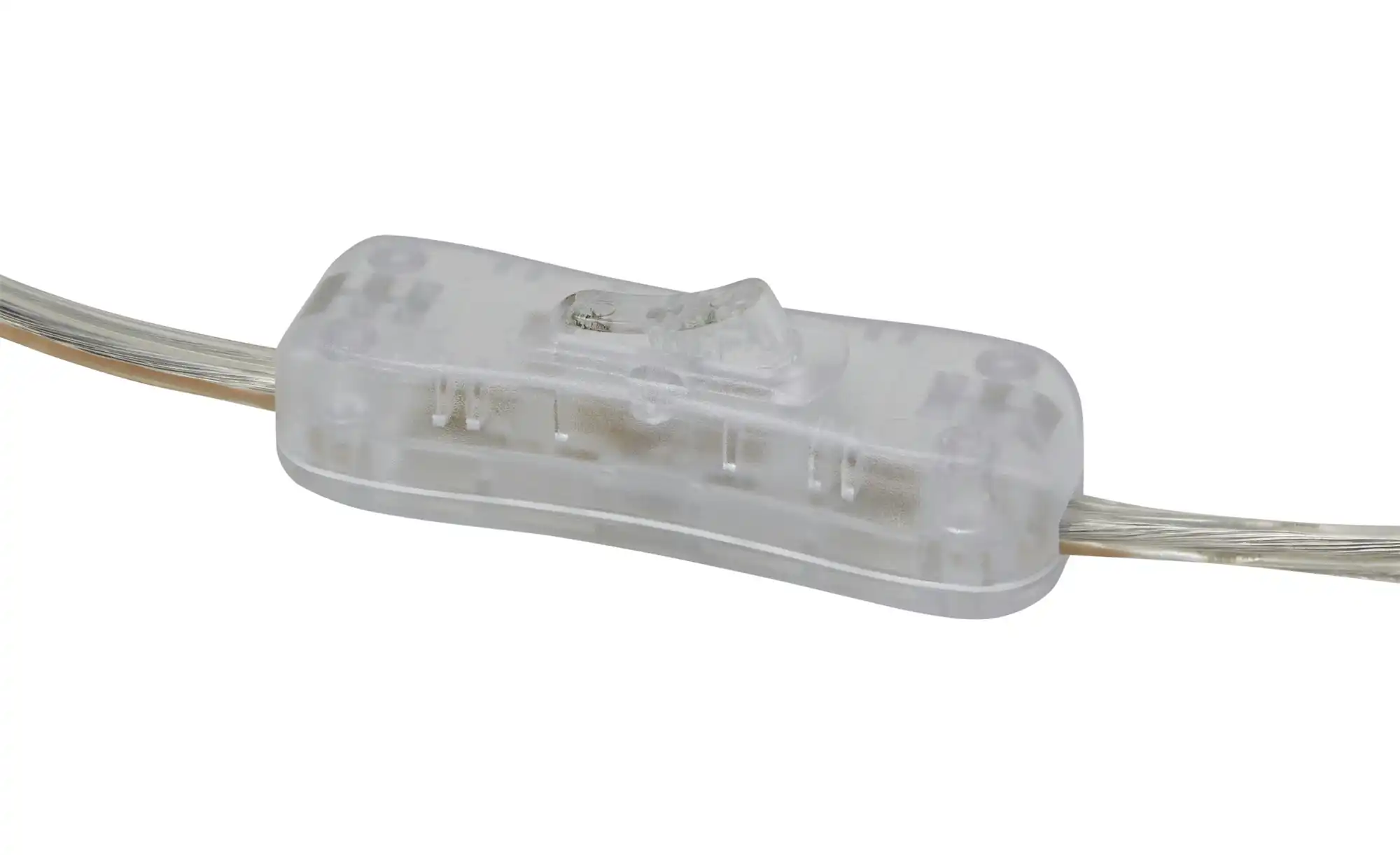 KHG LED-Tischleuchte, chrom `Wavy`