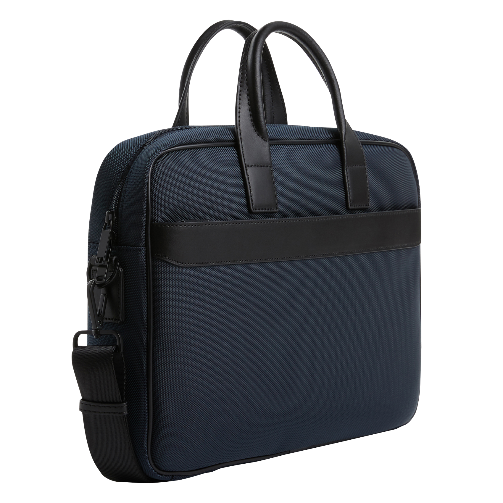 Sac ordinateur en toile | Bleu