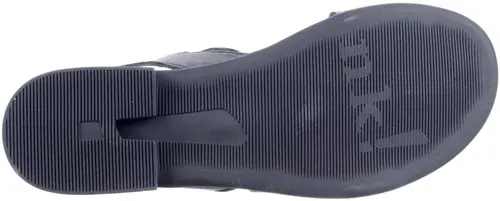 Think zwart 001182-0000 - maat 39 sandaal zwart - maat 39 Calandschoen
