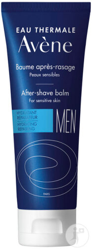 Avène Men Baume Après-Rasage Hydratant Réparateur Peau Sensible75ml