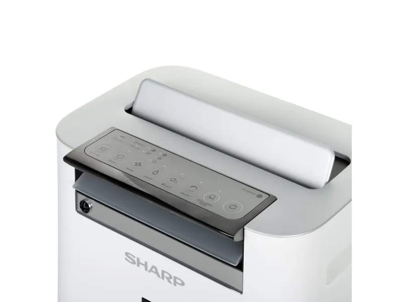 Sharp KC-G40EUW med befugtningsfunktion
