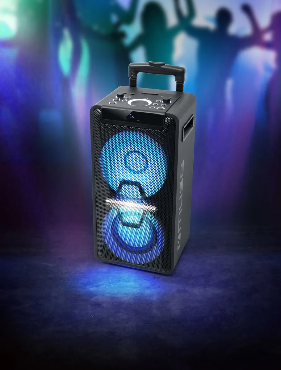 Muse M-1920 DJ Enceintes Bluetooth portables