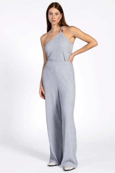 Aaiko zilveren dames broek