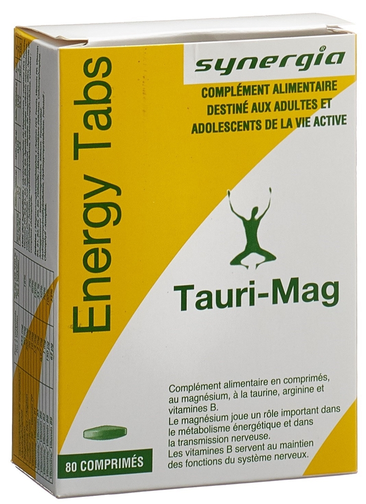 TAURI MAG Tauri Mag Energy<br>80 Stück, Tabs