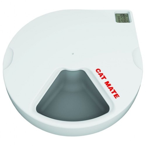 Alimentador automático para gatos Flamingo Cat Mate