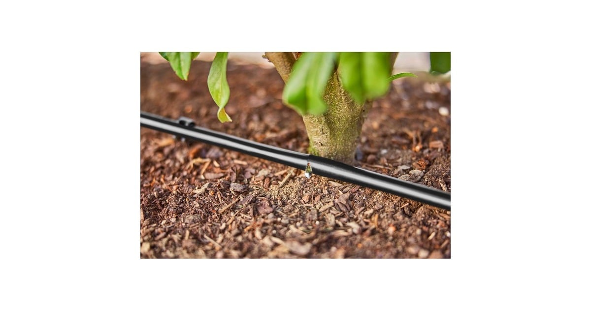 GARDENADruppelbuis voor struiken/heggen (50 m) druppelaar  (Zwart)
