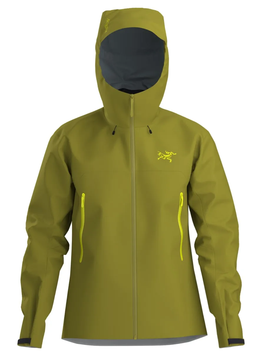 Arc'teryx Beta Sl Jacket M Olive Moss / Euphoria