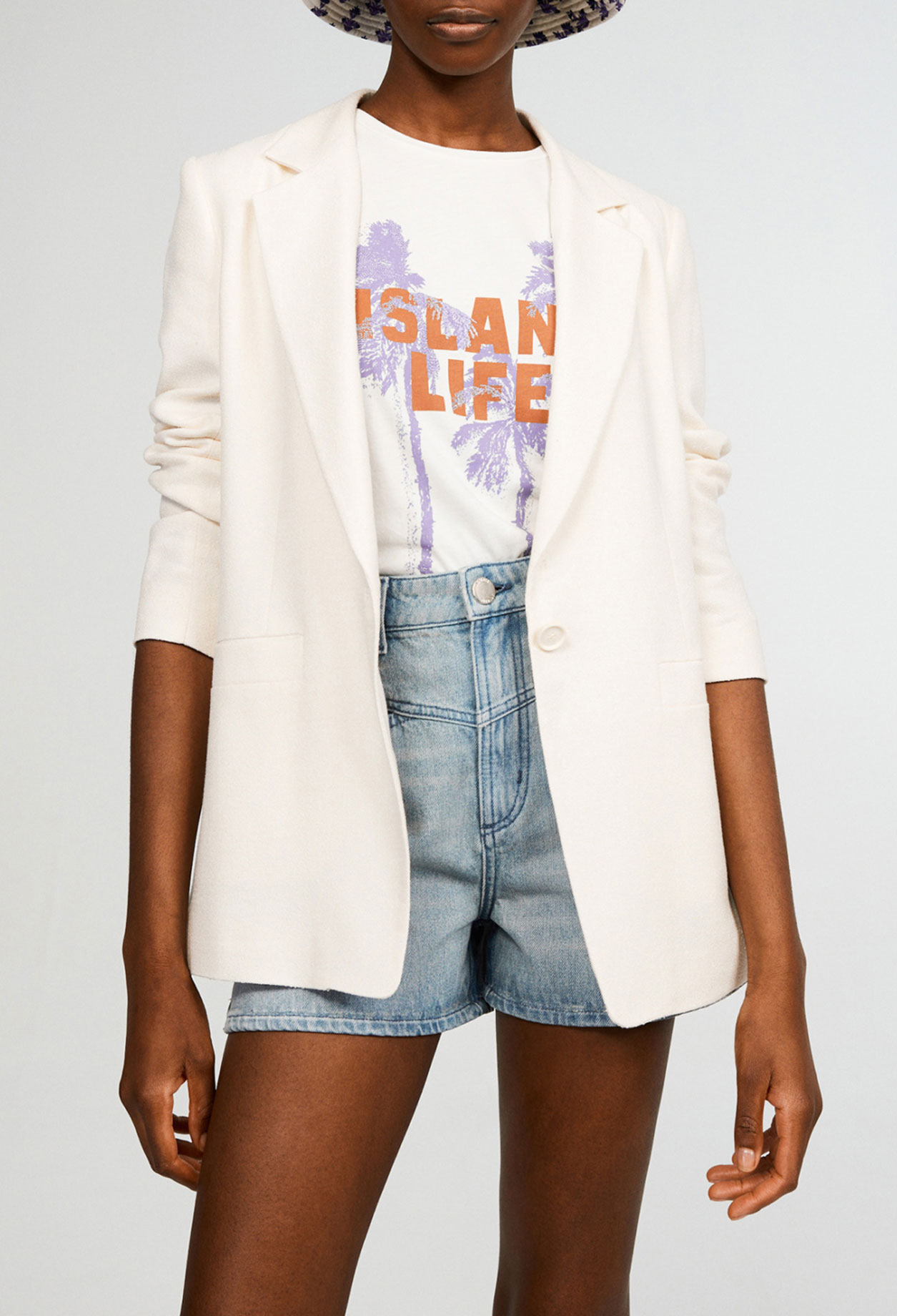 Blazer cintre