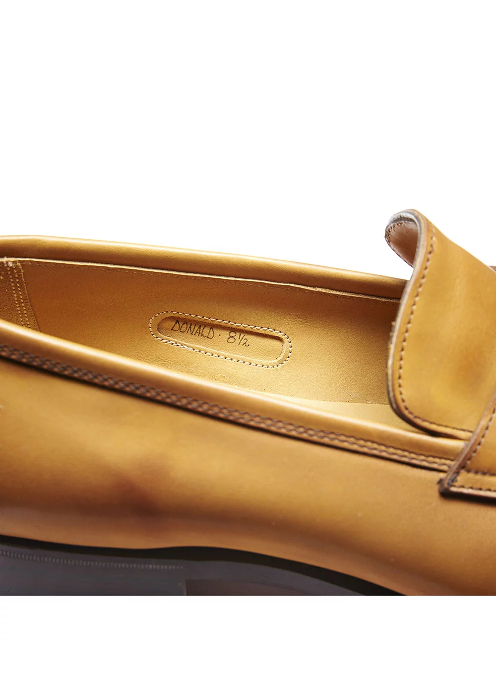 MOCASSIN DONALD VEAU CAMEL