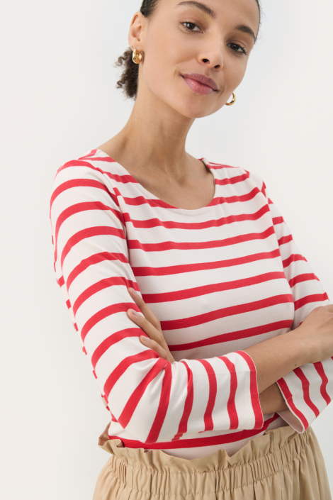 Part Two rode dames t-shirt