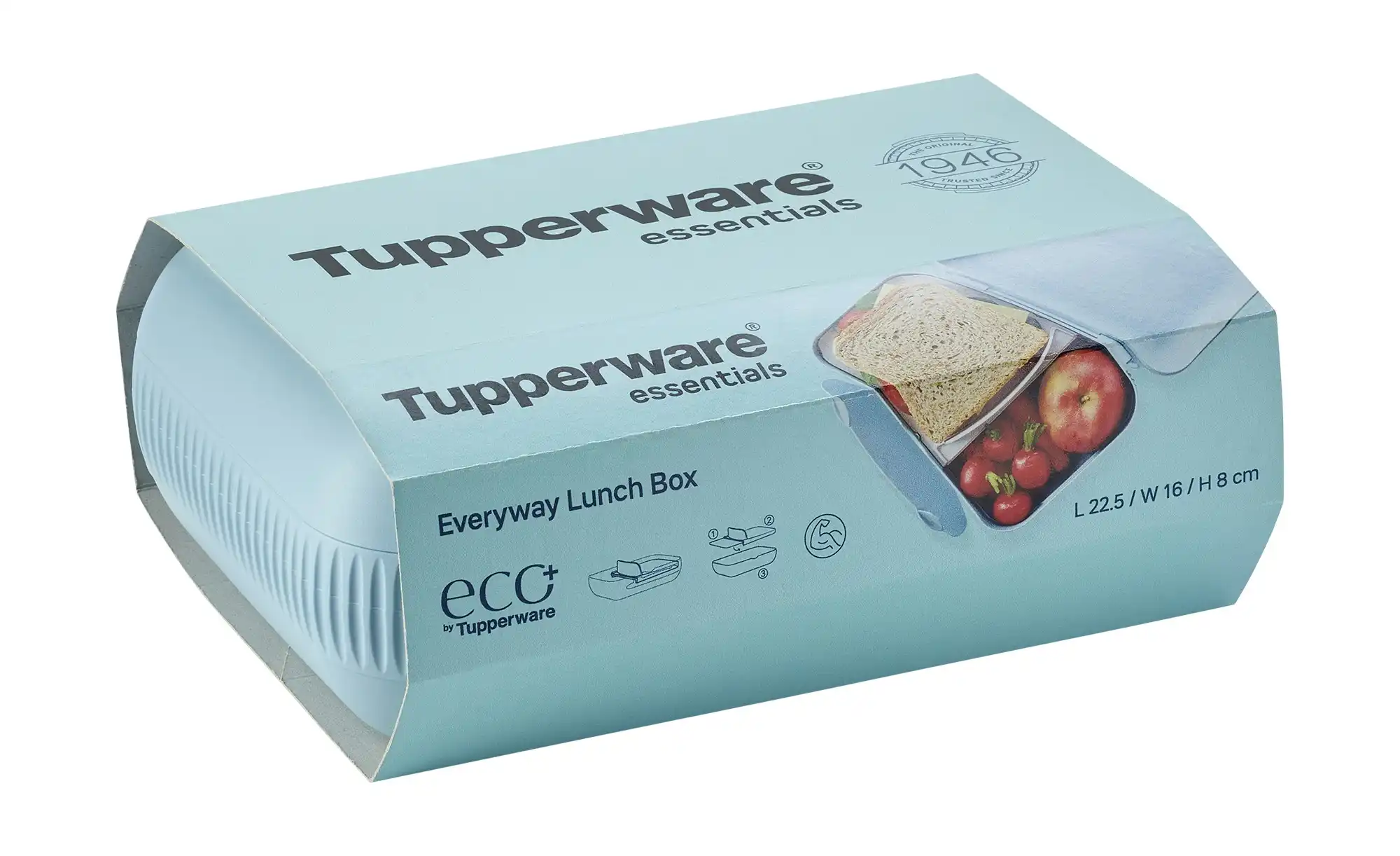 Tupperware Lunch-Box ECO+