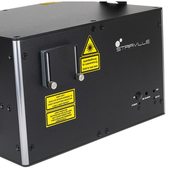 Stairville DJ Lase RGB Pro Advanced 3000