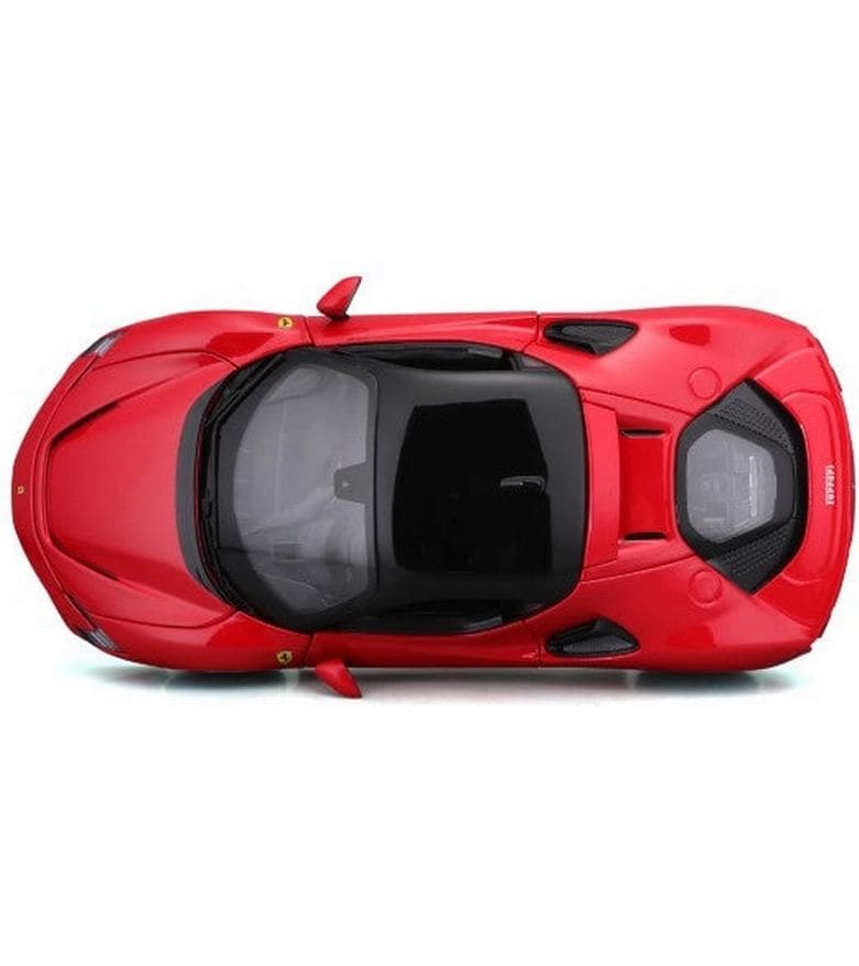 BBurago Ferrari R&P SF90 Stradale Rot 1:18 Sammlermodell im Massstab 1:18