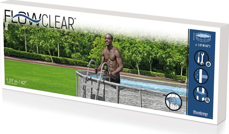 Bestway - Pool Stige - 1,07 Meter - Flowclear