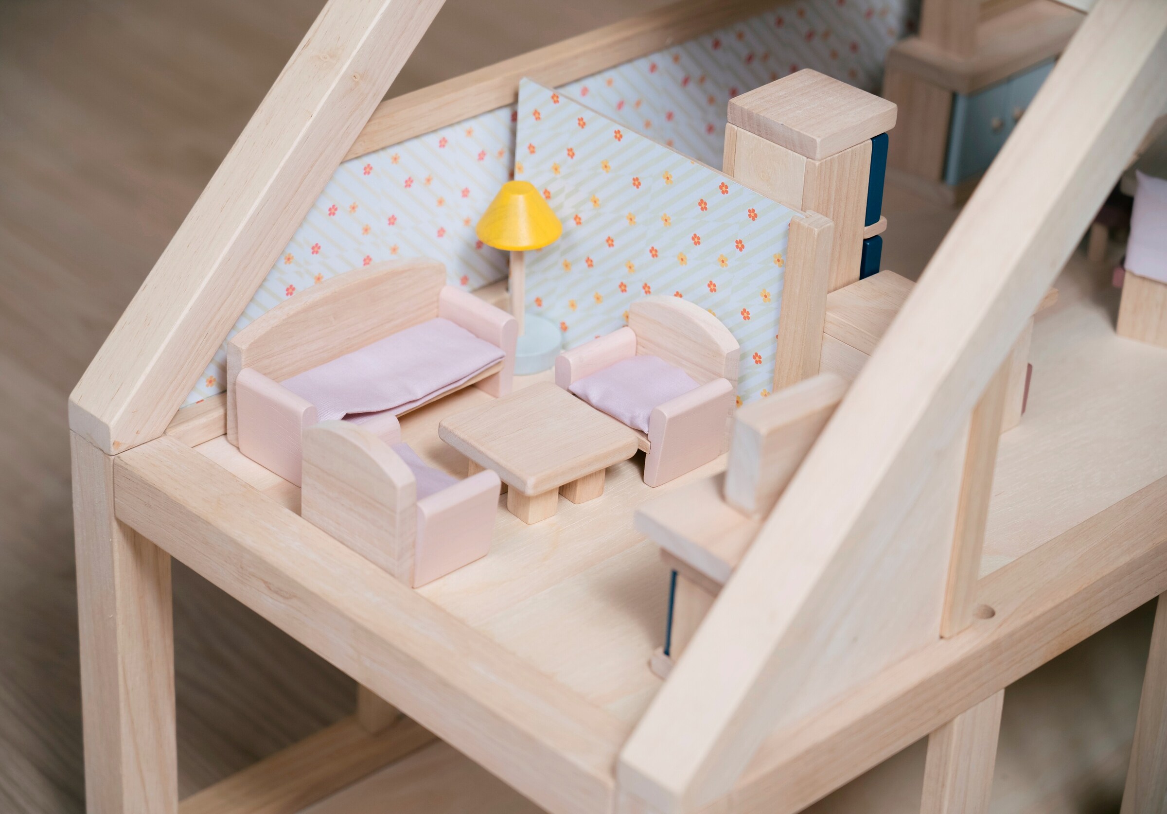 PlanToys Wohnzimmer Orchard