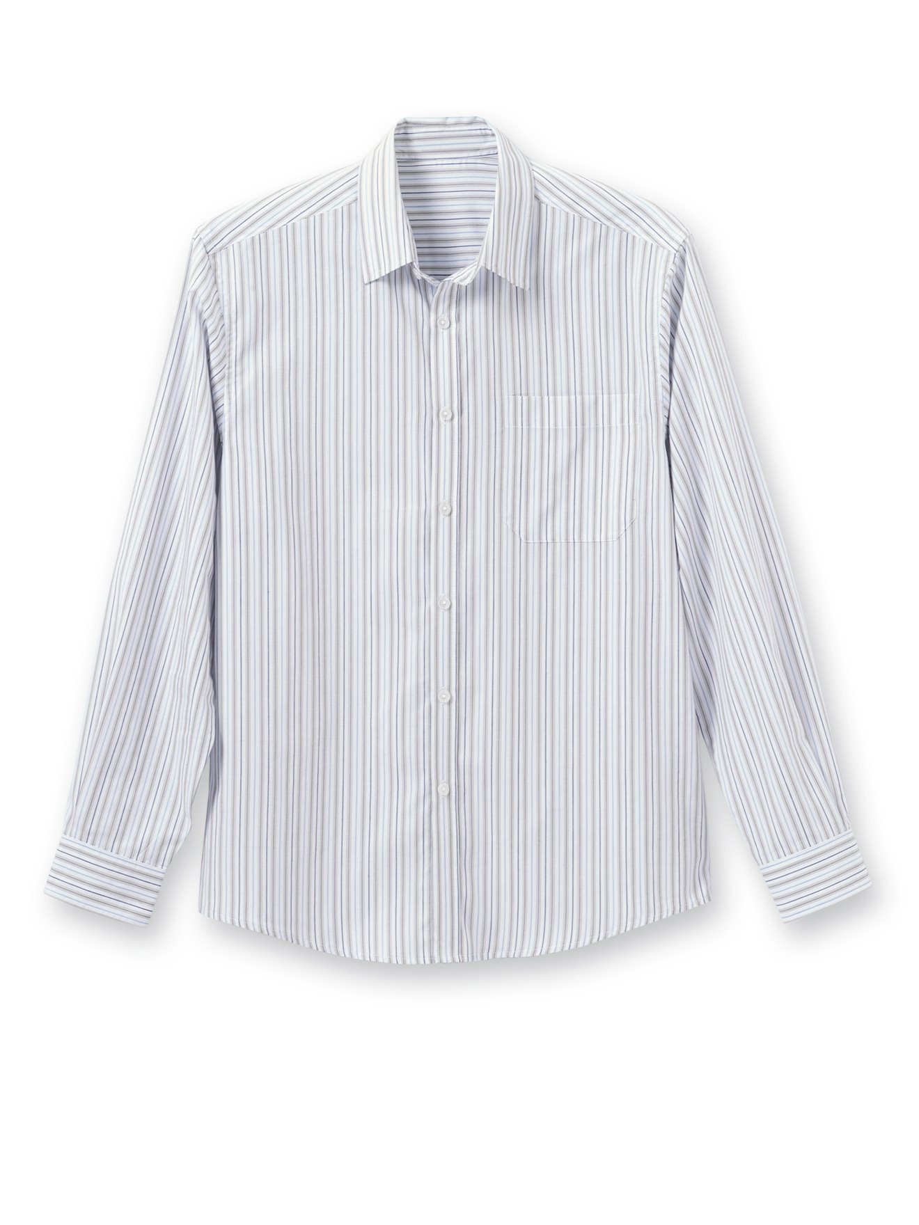 Chemise fantaisie manches longues