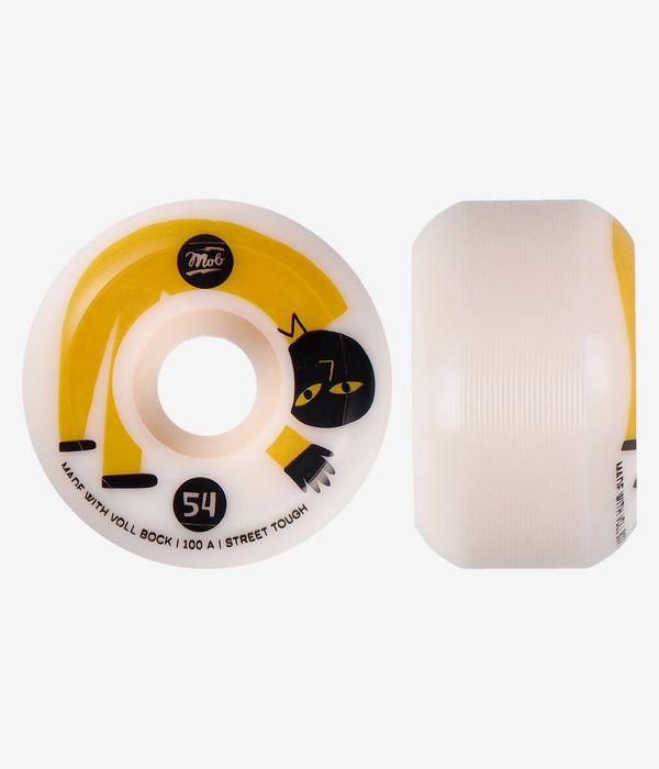 MOB Estes Rollen (white) 54mm 100A 4er Pack