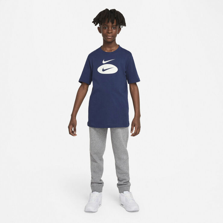 Nike Sportswear T Shirt Blå