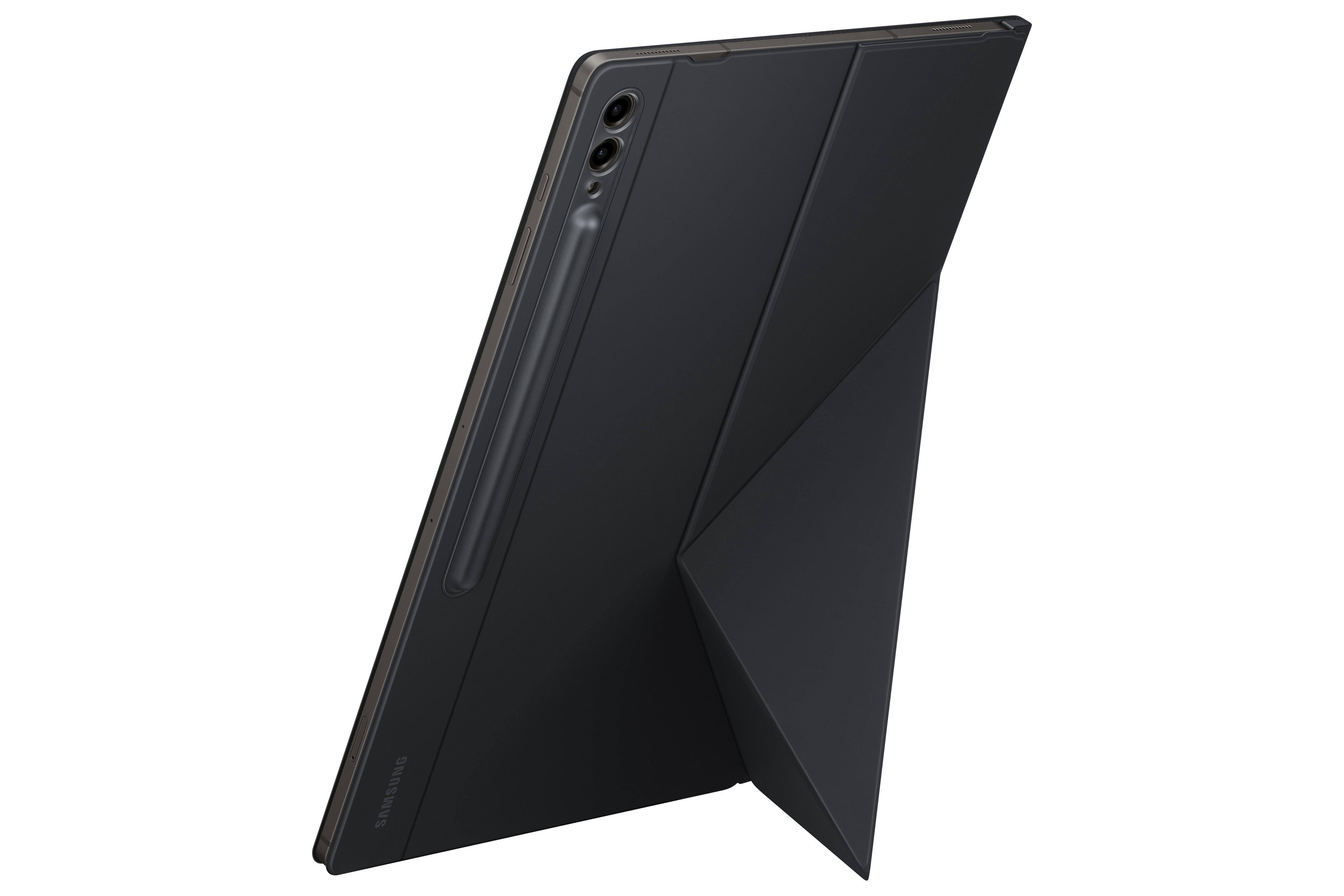 Galaxy Tab S9 Ultra Book Cover Tasche   S-Pen Halterung (EF-BX910PBEGWW) - Schwarz