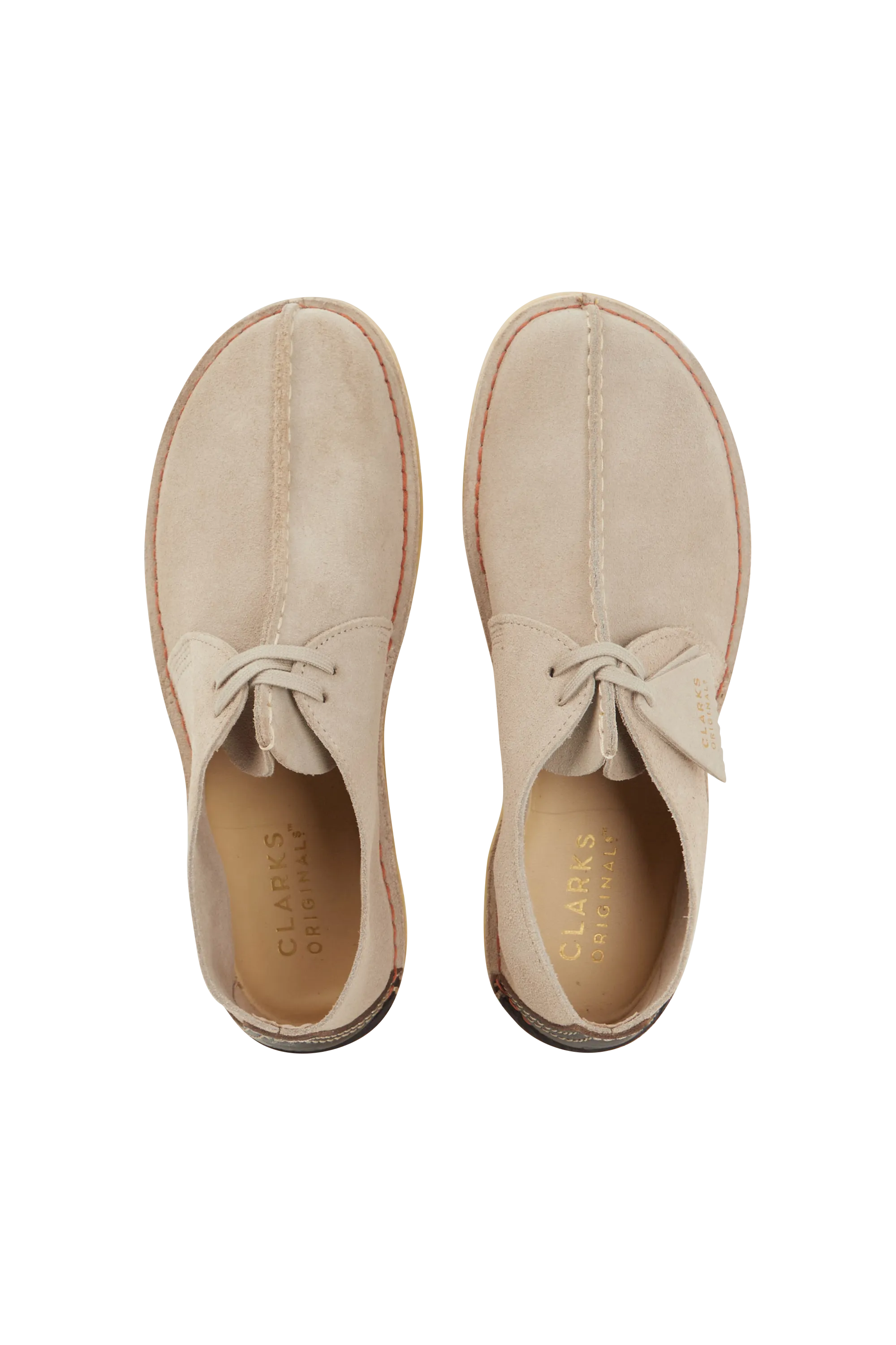 CLARKS ORIGINALS Boots DESERT TREK Beige