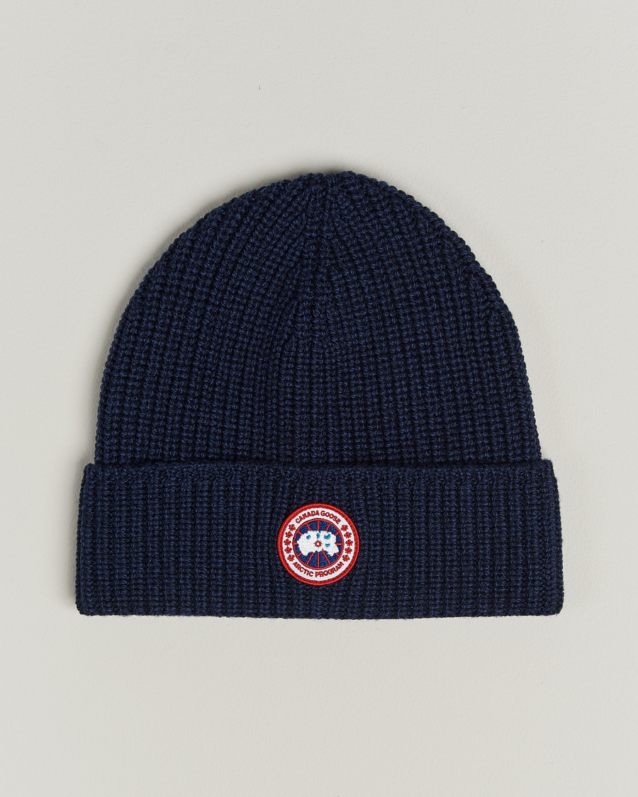 Canada Goose Rib Toque Navy Heather