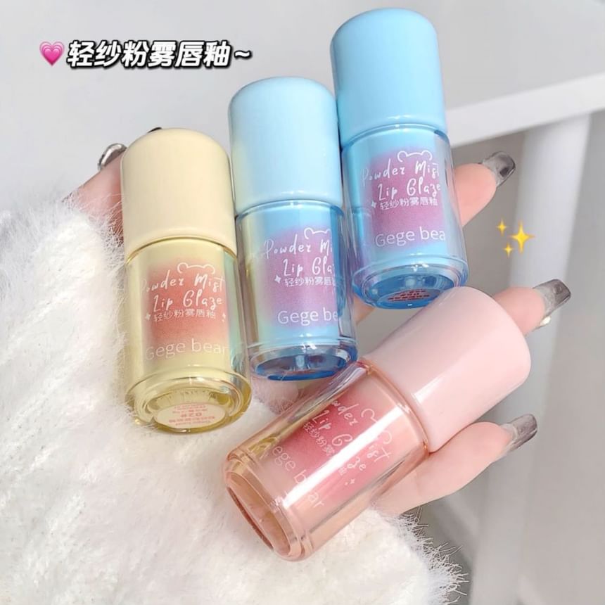 Gege Bear - Mist Lip Glaze - #01-#03