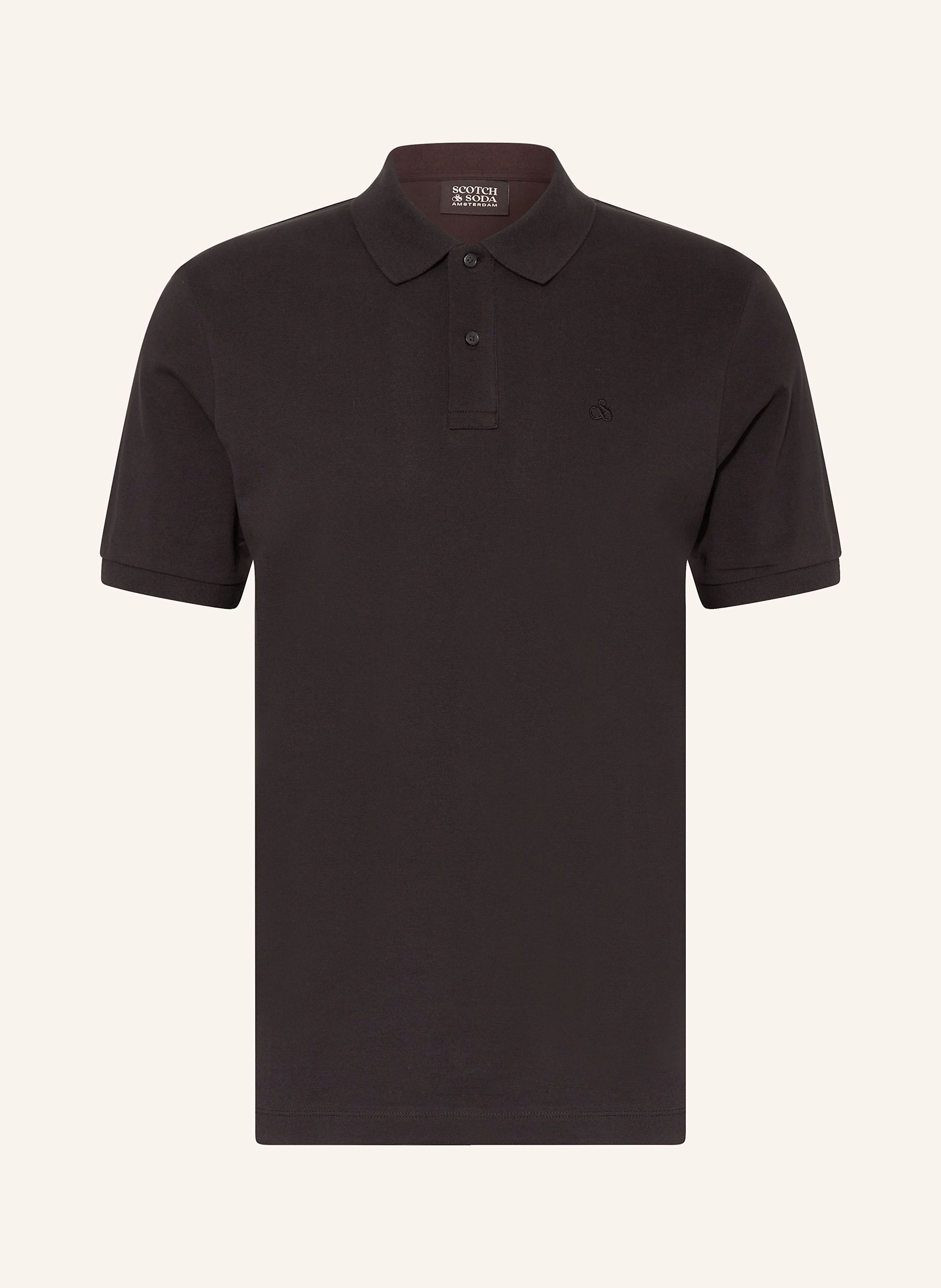 SCOTCH & SODA Pique-Poloshirt
