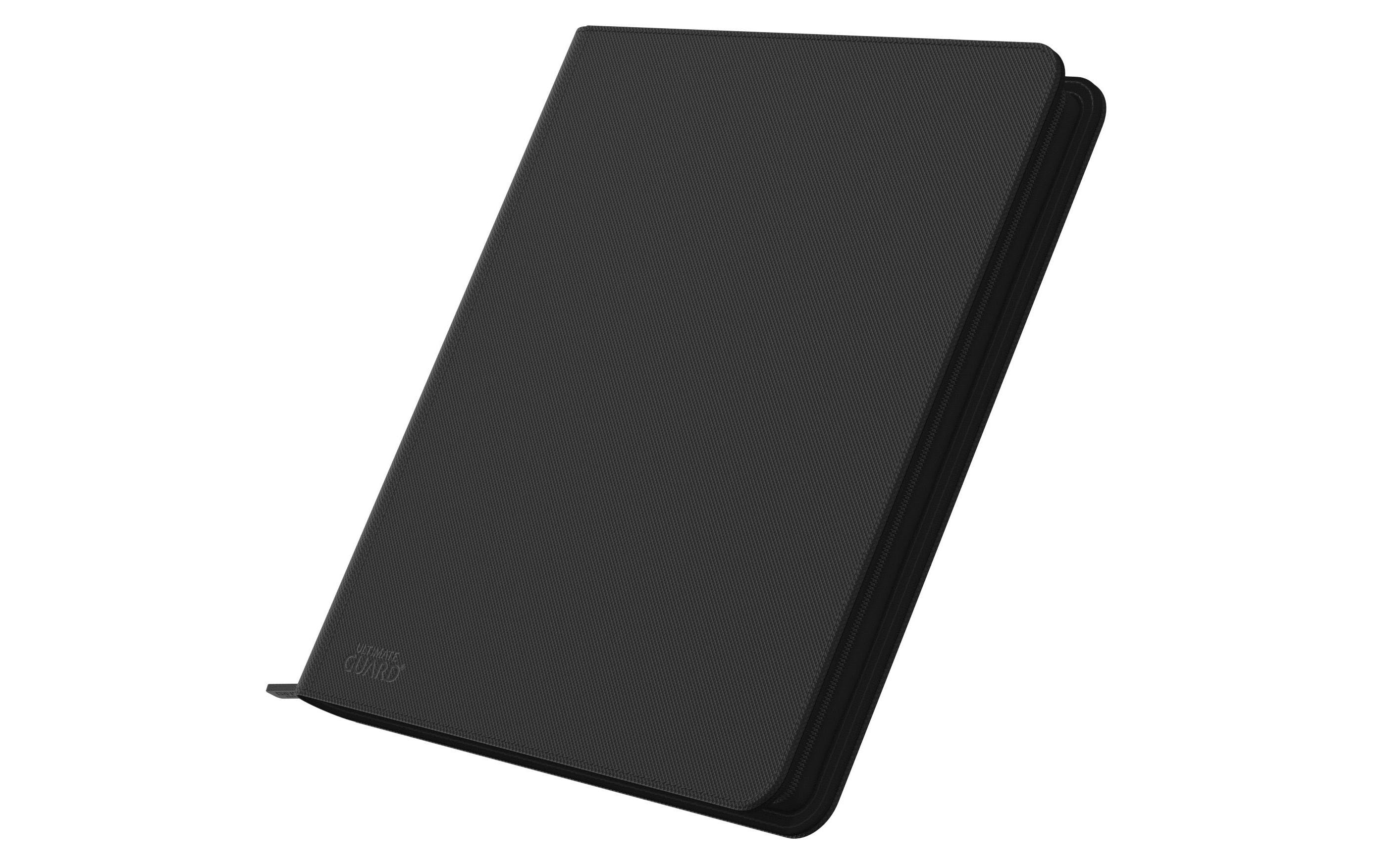 Karten-Portfolio QuadRow ZipFolio 480 24-Pocket, schwarz24 Pocket Portfolio