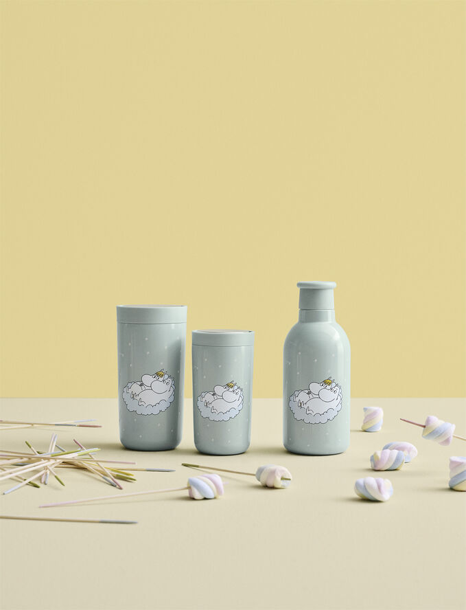 Stelton To Go Click termokop 0.2 l. Moomin shooting star