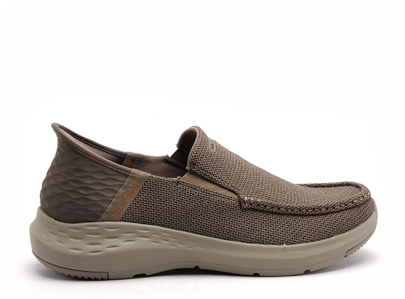 Skechers basses homme slipinsrf 204804 marron