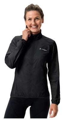 Veste Coupe-Vent Femme Vaude Matera Air Noir