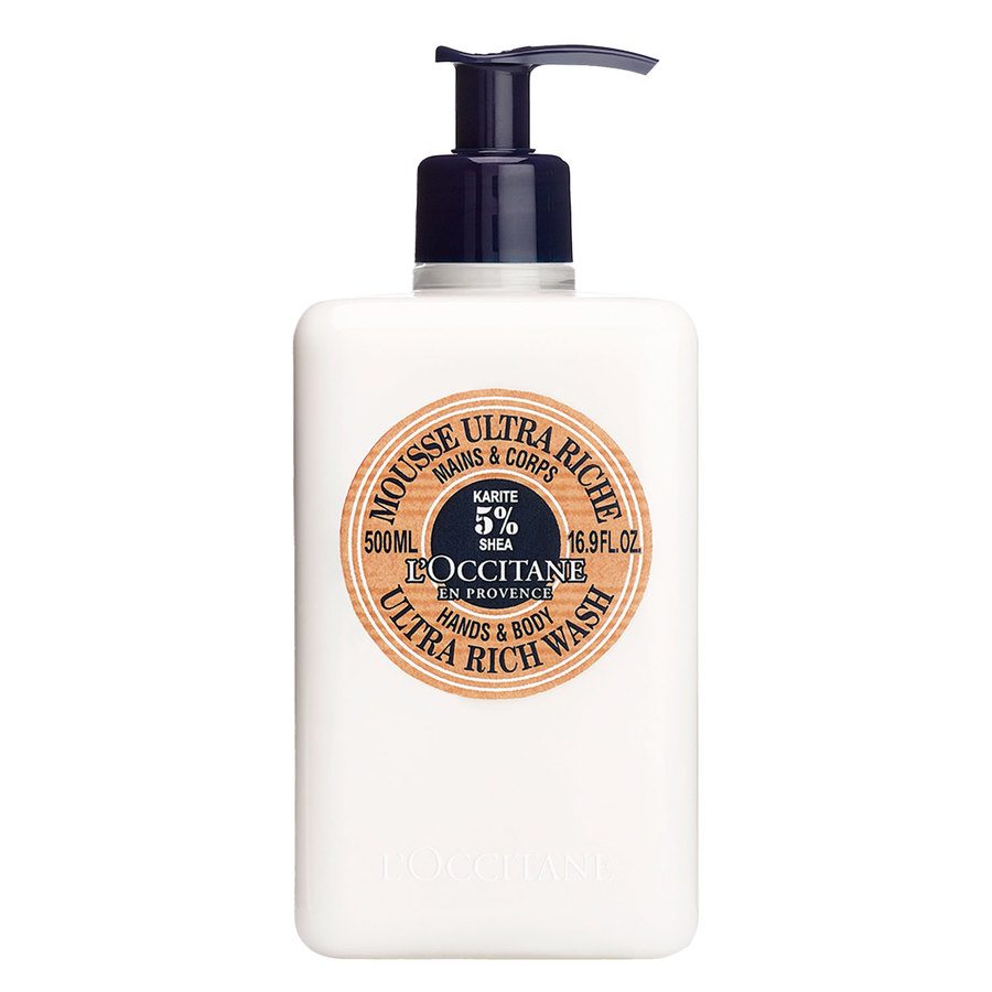 L'Occitane Shea Hands & Body Ultra Rich Wash 500ml