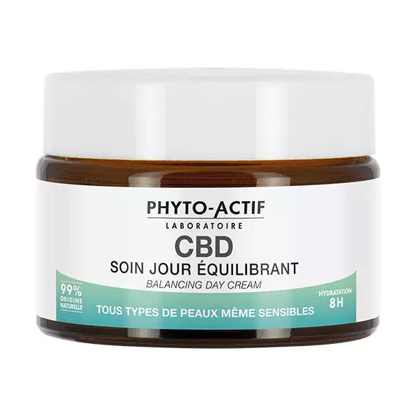 Creme de dia equilibrante Phyto-Actif CBD 50ml