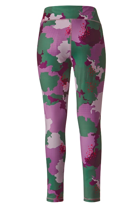 Funktions-Leggings, atmungsaktiv, Color-Camouflage