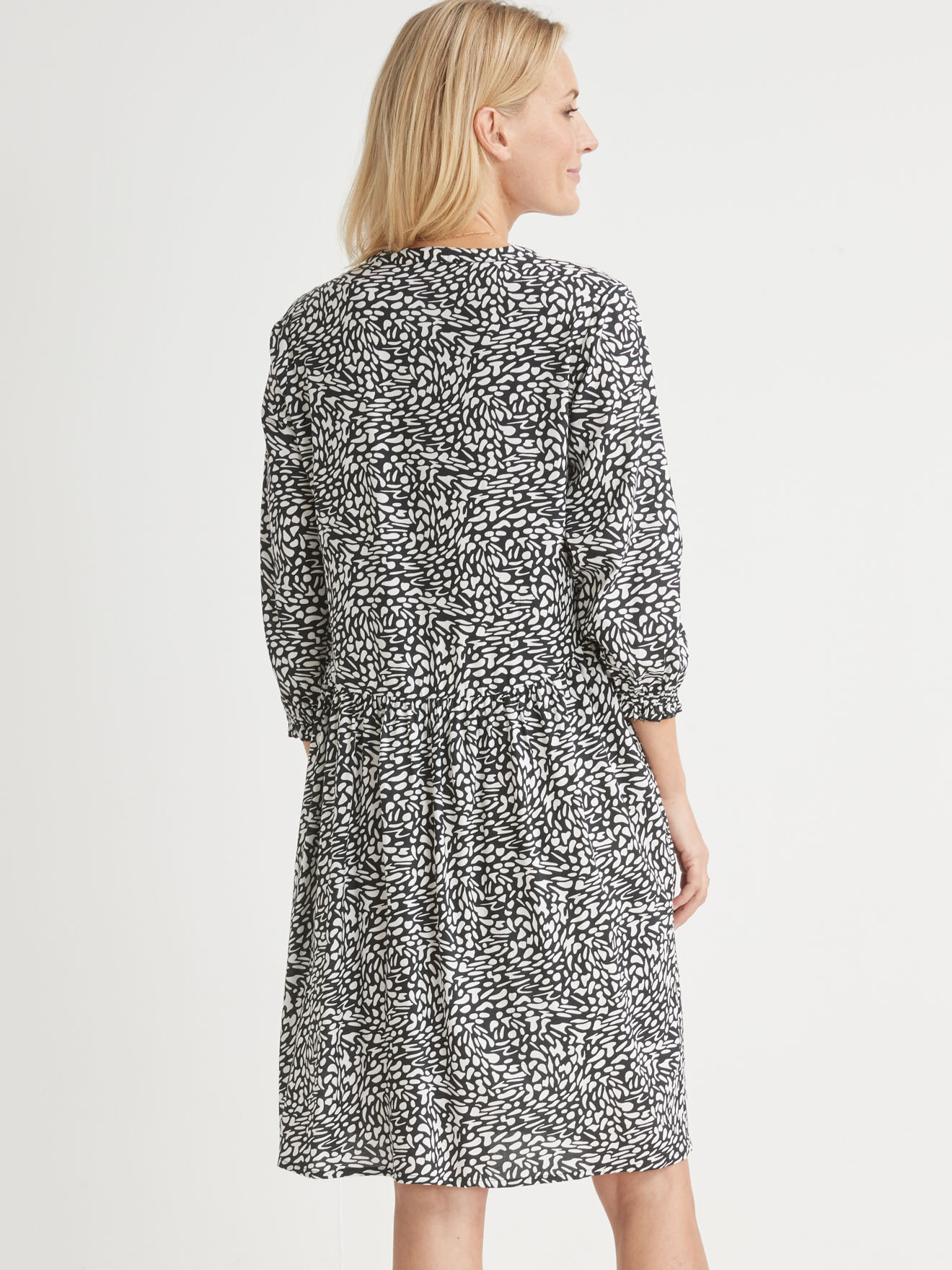 Robe coupe spécial ventre rond