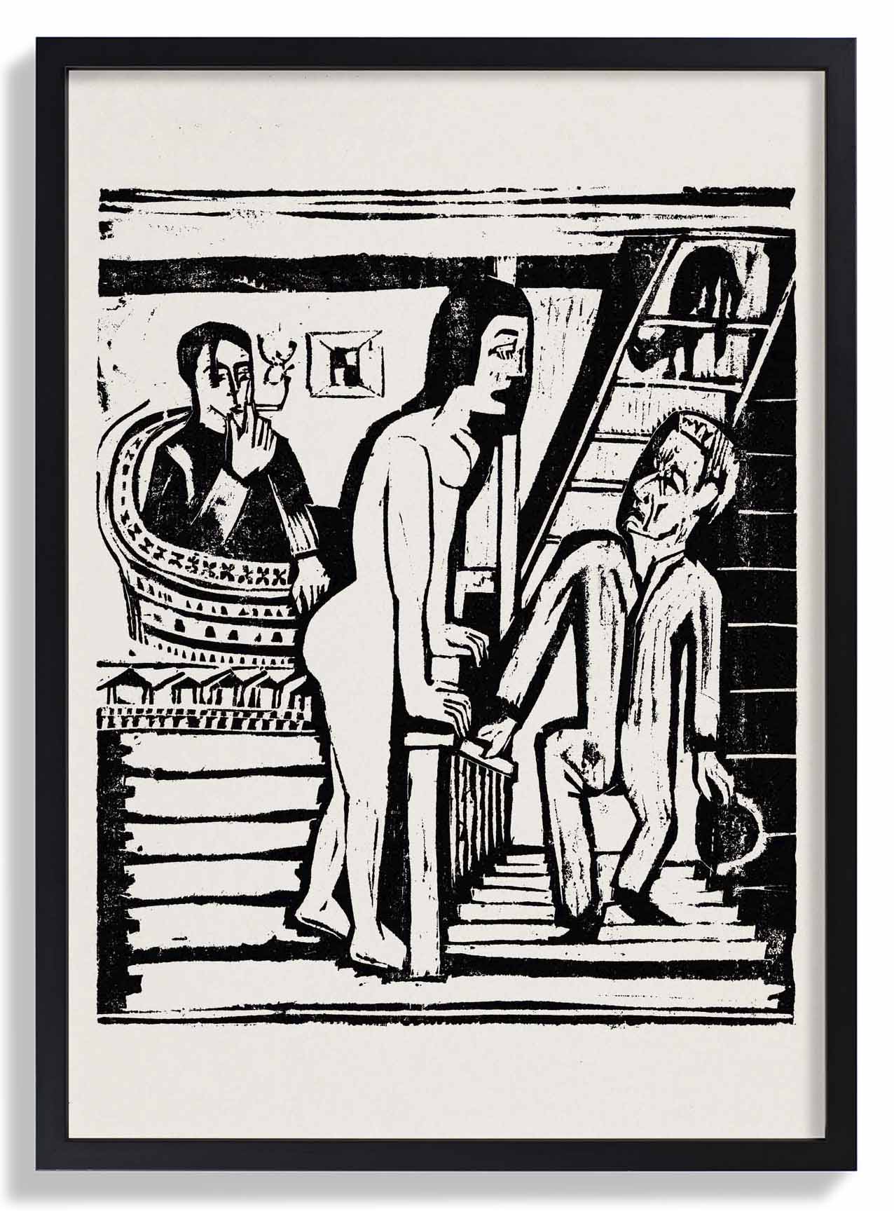 Der Besuch von Ernst Kirchner