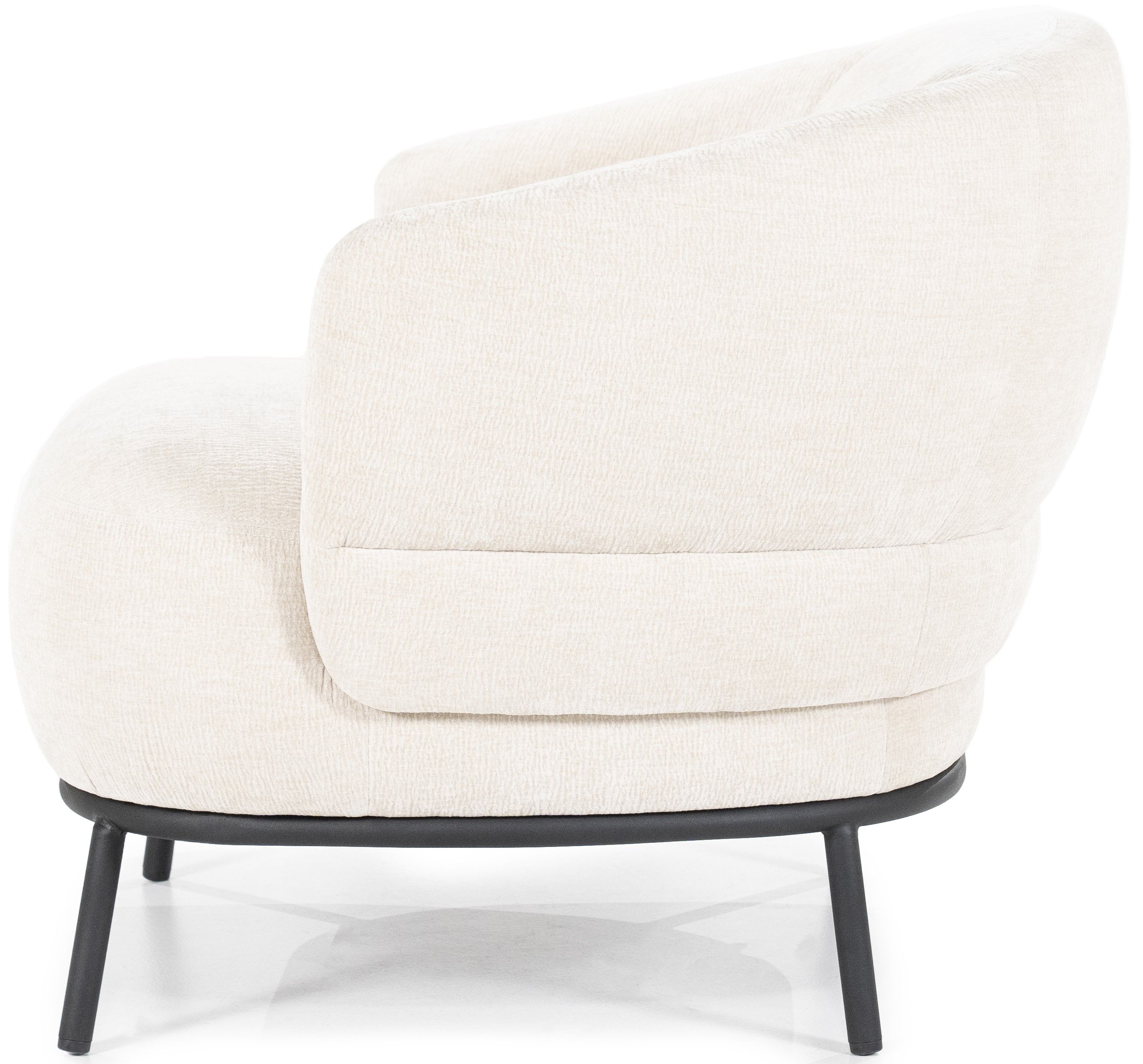 Fauteuil - beige Safari | 95896 David B84 x D82 x H76 cm
