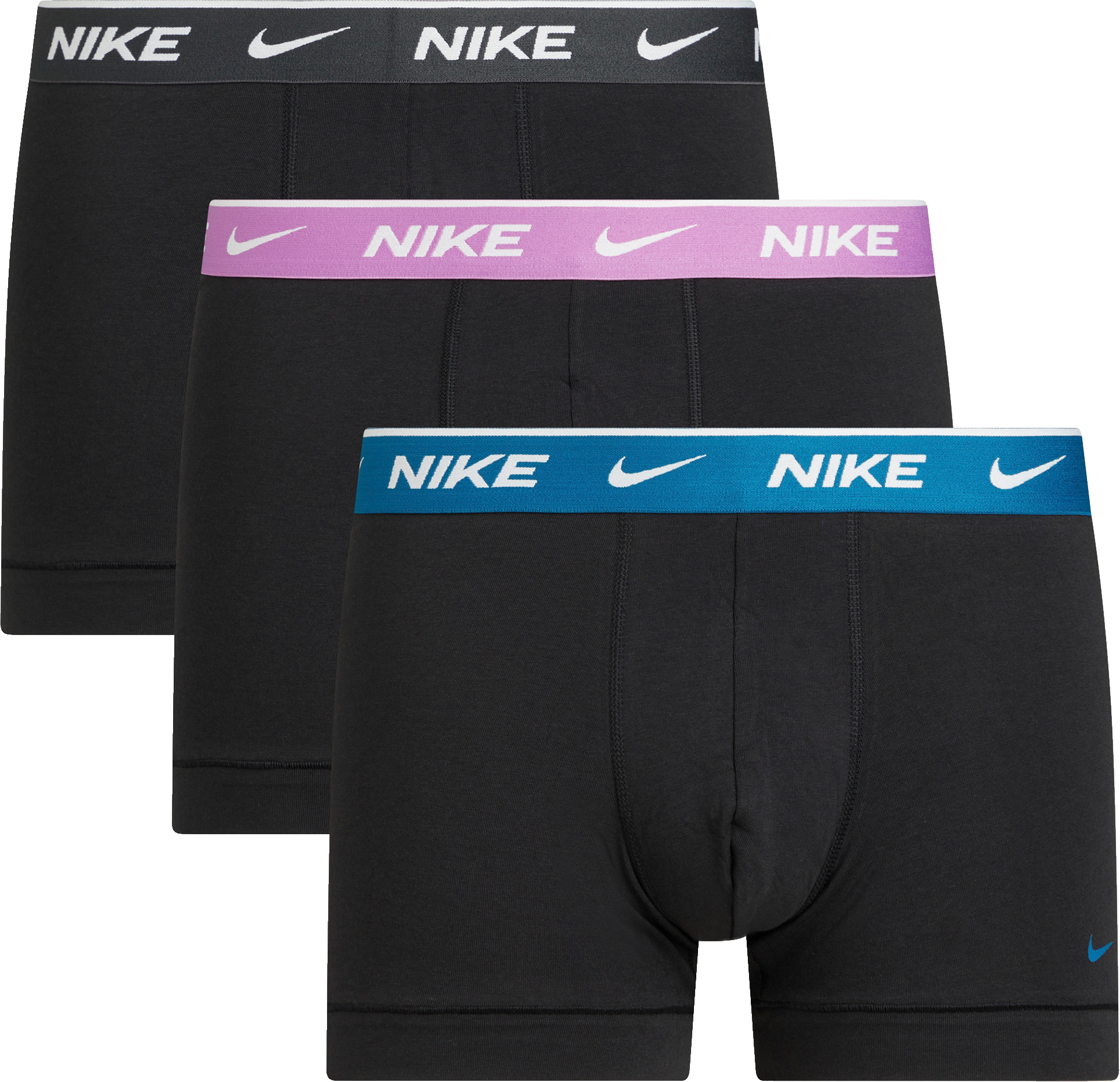 Nike Boxershort Schwarz Fhwh